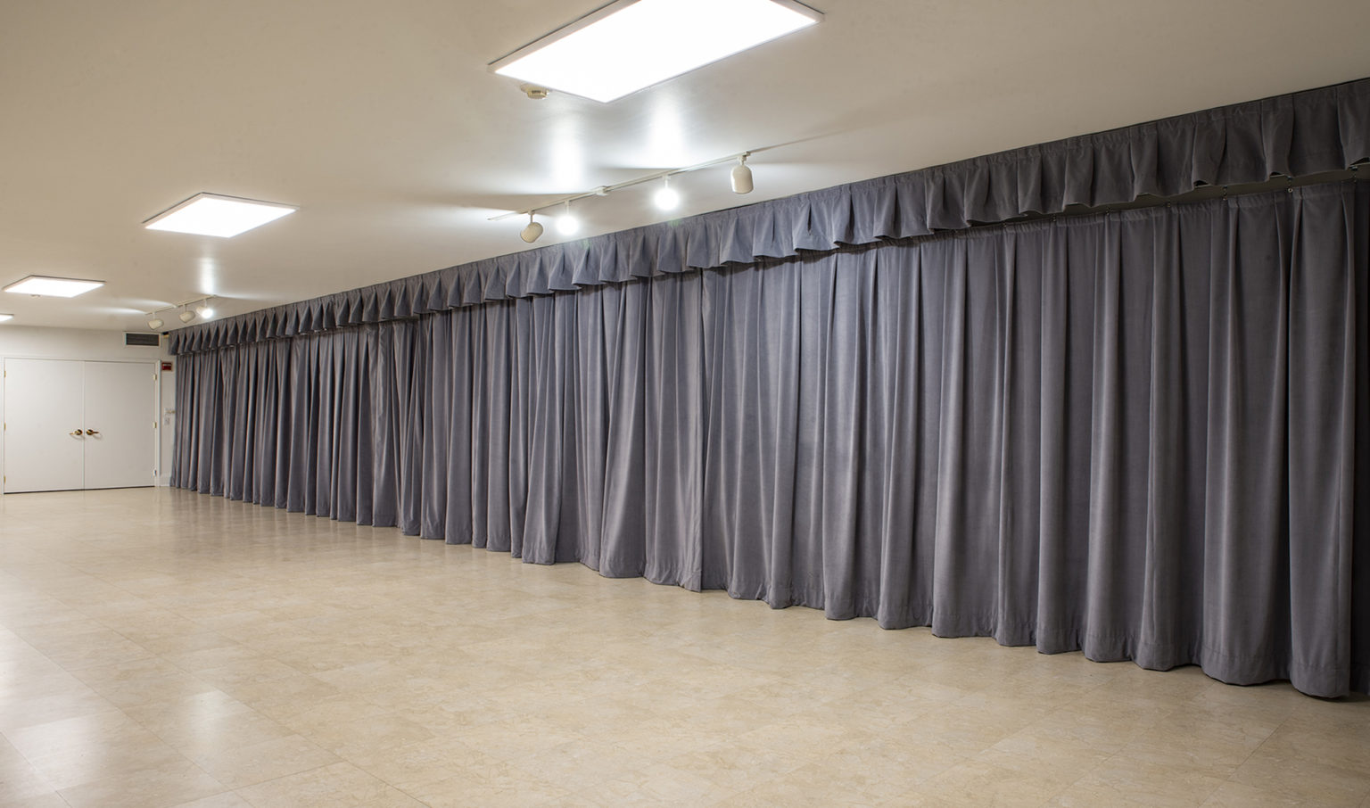 RENOVATION UPDATE - EVENT HALL SOUND DAMPENING – Rainier Arts Center