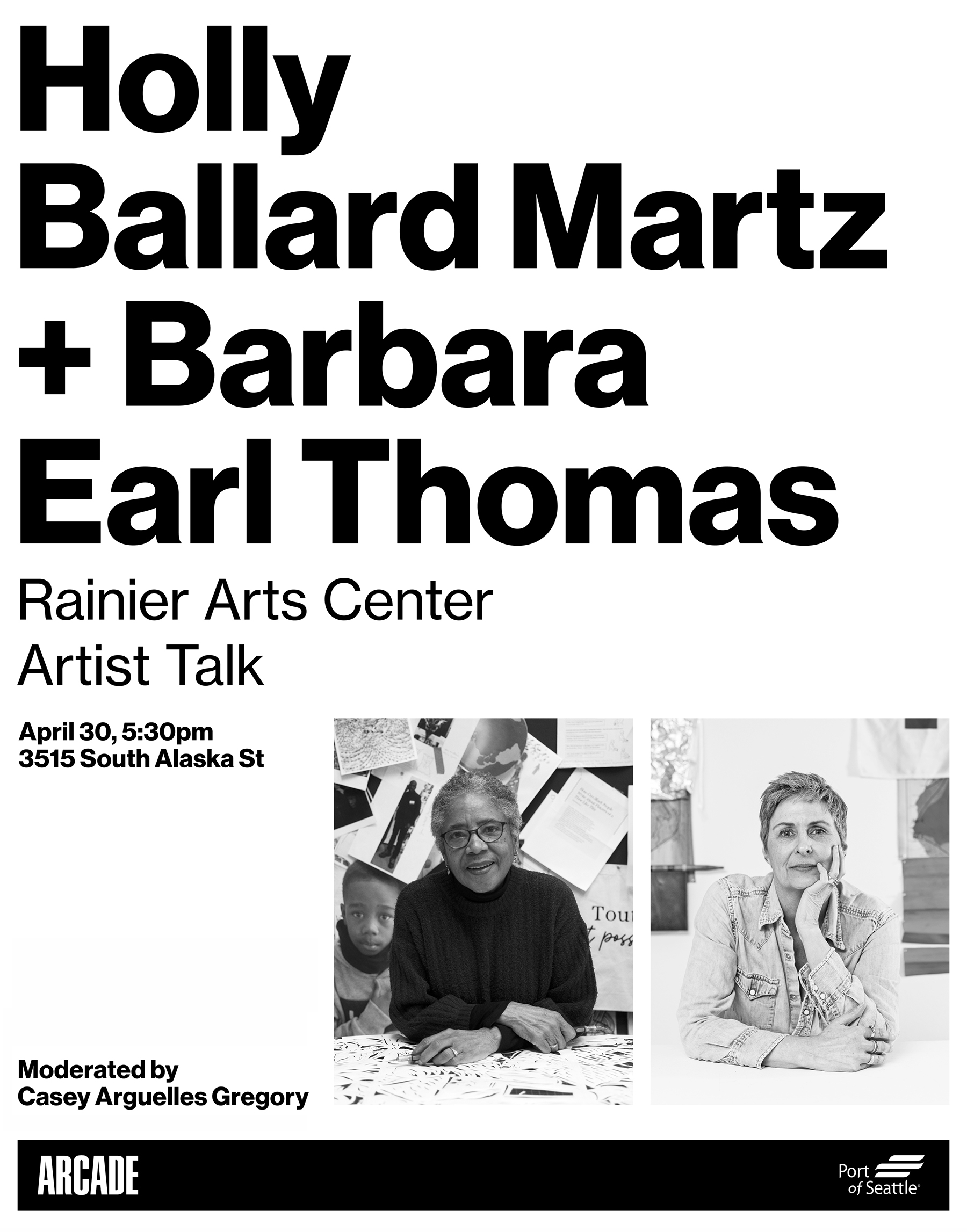 Arcade Artist Talk 2026